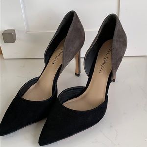 Via Spiga two tone pumps